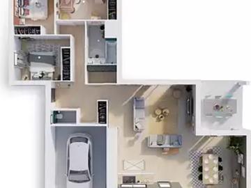 Achat maisons Pizay 5 pièces