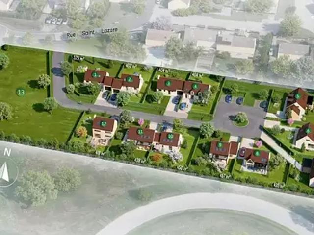 Achat maisons Poincy 6 pièces