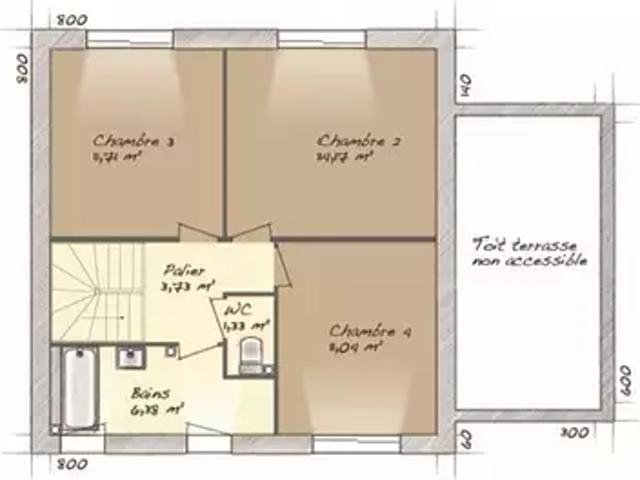 Achat maisons Pomponne 6 pièces