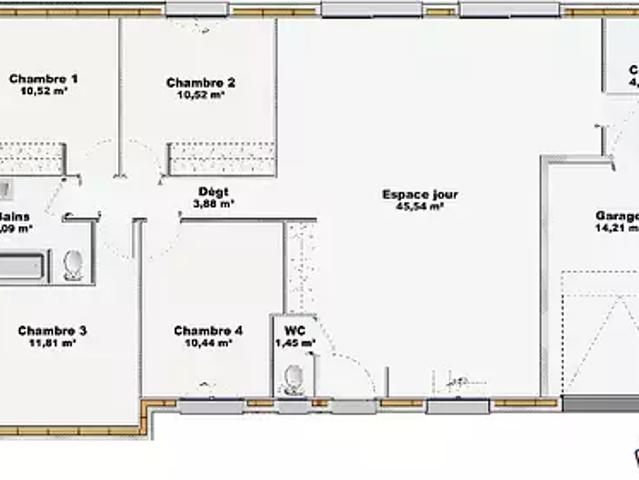 Achat maisons Pontarmé 5 pièces