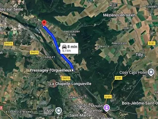 Achat maisons Port Mort 6 pièces