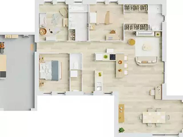 Achat maisons Prenois 4 pièces