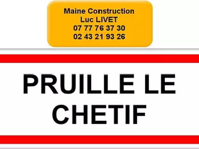 Achat maisons Pruillé le Chétif 7 pièces