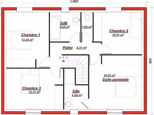 Achat maisons Rueil Malmaison 6 pièces