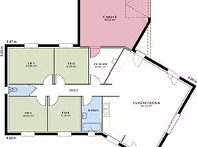 Achat maisons Razac sur l'Isle 2 pièces