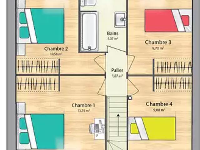 Achat maisons Réau 6 pièces