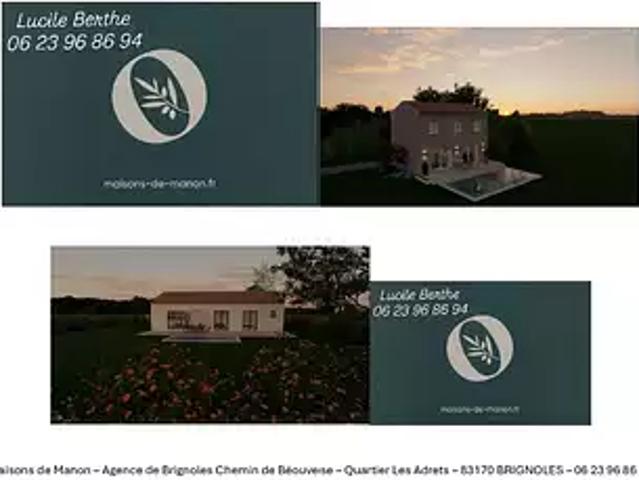 Achat maisons Régusse 4 pièces