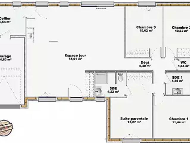 Achat maisons Reiningue 5 pièces