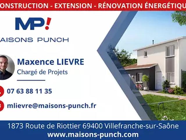 Achat maisons Reyrieux 4 pièces