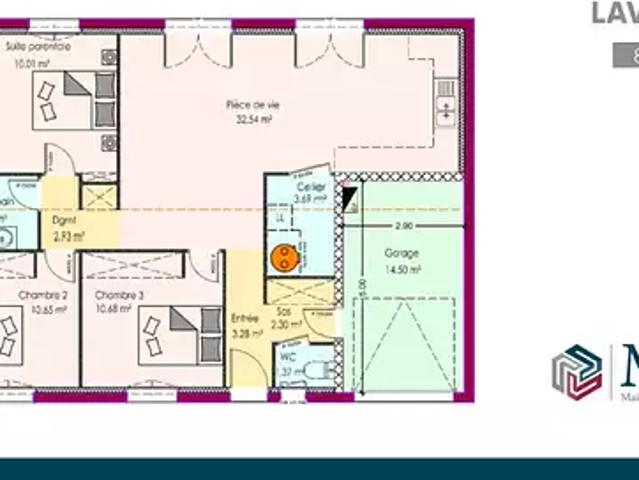 Achat maisons Rions 4 pièces