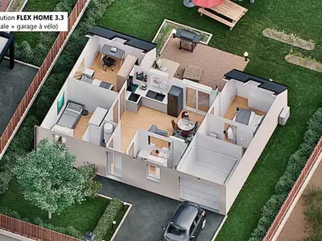 Achat maisons Rosny sur Seine 3 pièces