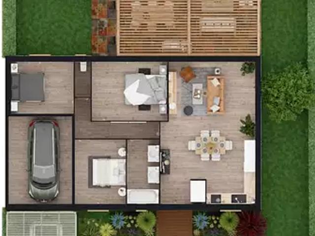 Achat maisons Roubia 3 pièces