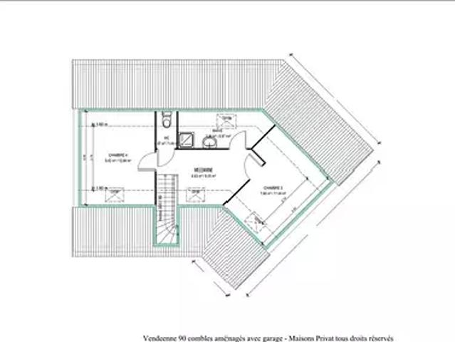 Achat maisons Saint Maixent sur Vie 4 pièces
