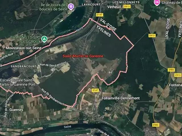 Achat maisons Saint Martin la Garenne 7 pièces