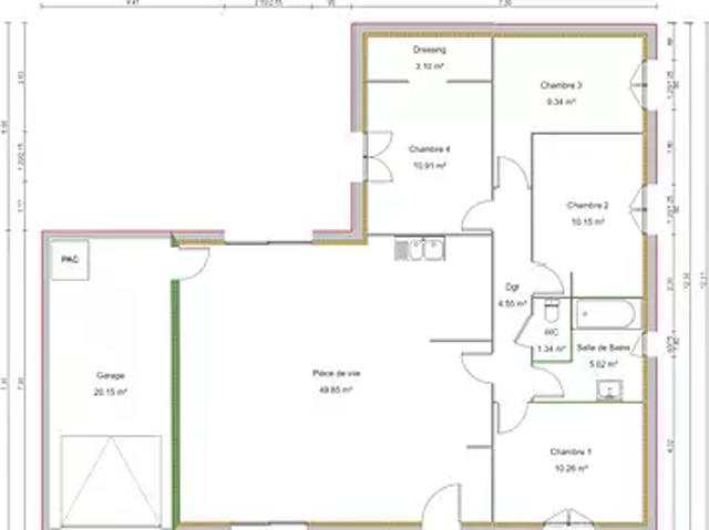 Achat maisons Saint Martin la Plaine 5 pièces