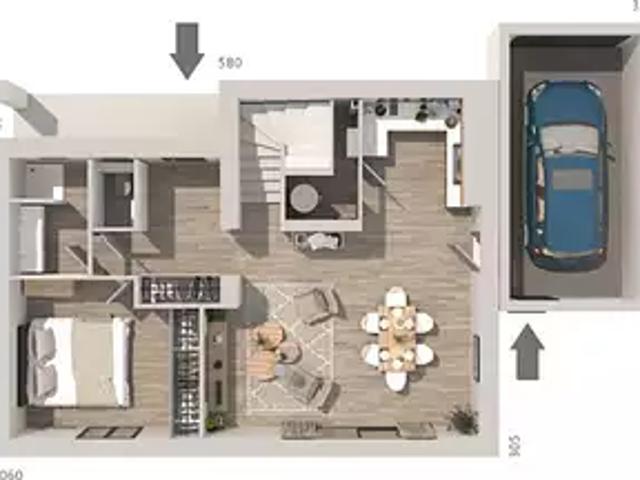 Achat maisons Saint Mathieu de Tréviers 4 pièces