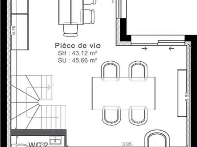 Achat maisons Saint Maur des Fossés 8 pièces