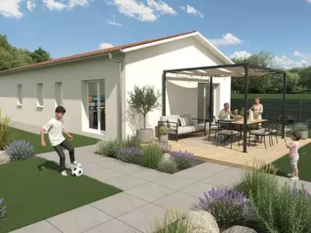 Achat maisons Saint Maurice de Gourdans 4 pièces