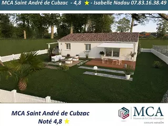 Achat maisons Saint André de Cubzac 3 pièces