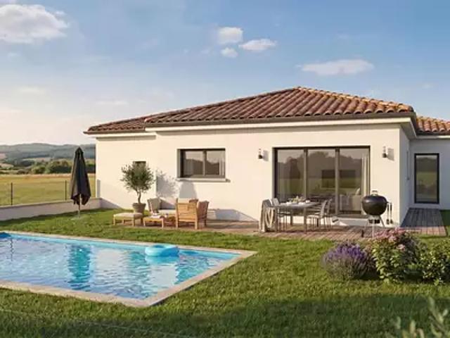 Achat maisons Saint Bonnet de Mure 4 pièces