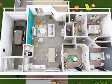 Achat maisons Saint Cybranet 4 pièces