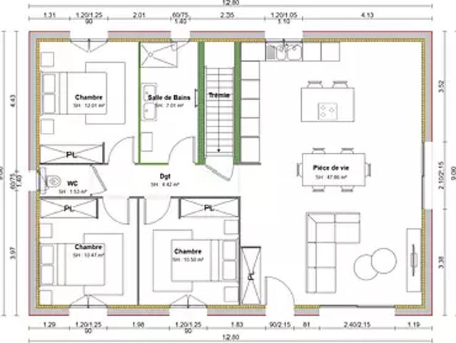 Achat maisons Saint Cyr les Vignes 4 pièces