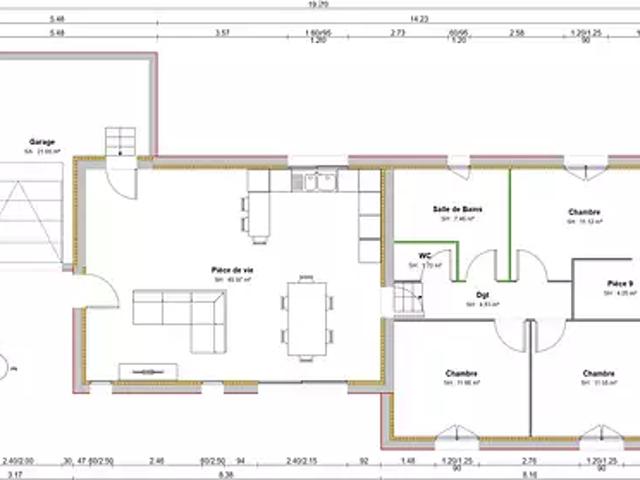 Achat maisons Saint Chamond 4 pièces