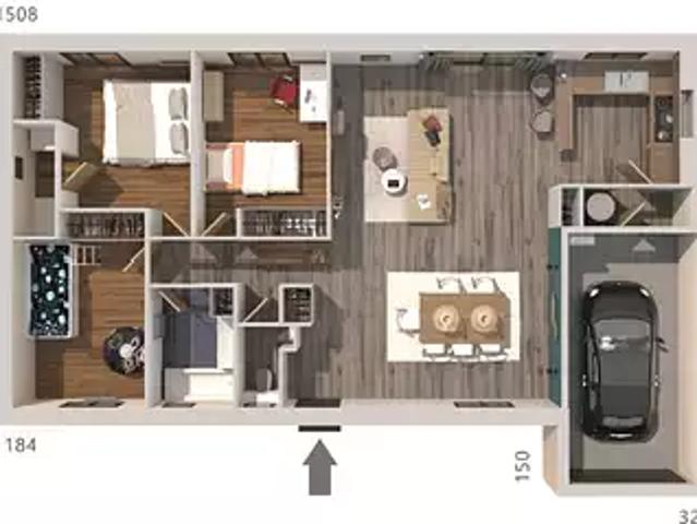 Achat maisons Saint Chaptes 4 pièces
