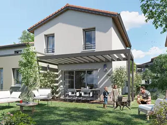 Achat maisons Saint Clair du Rhône 4 pièces
