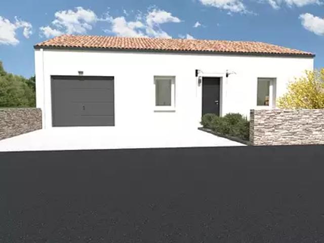 Achat maisons Saint Denis la Chevasse 3 pièces