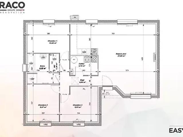 Achat maisons Saint Etienne sous Bailleul 4 pièces