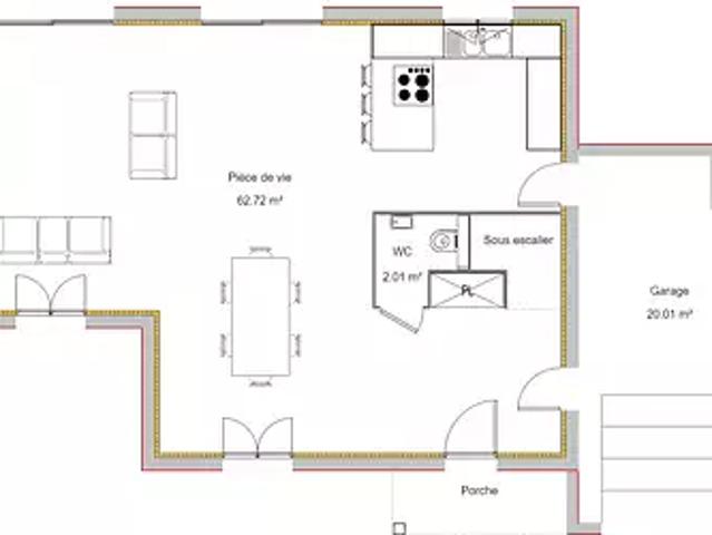 Achat maisons Saint Georges de Reneins 4 pièces