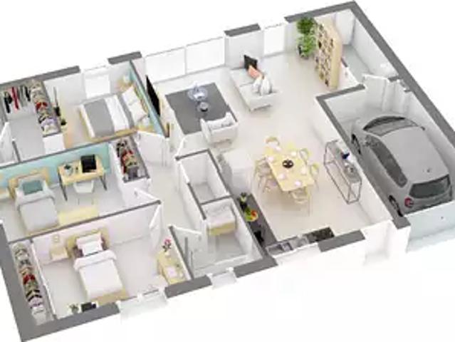 Achat maisons Saint Geniès des Mourgues 4 pièces