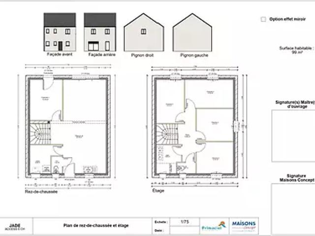 Achat maisons Saint Germain du Corbéis 5 pièces
