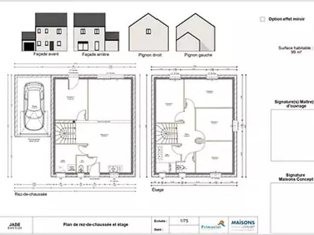 Achat maisons Saint Germain du Corbéis 5 pièces