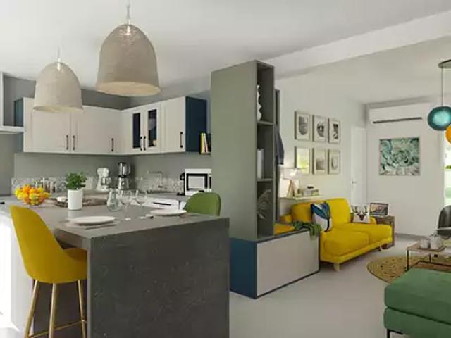 Achat maisons Saint Germain Laxis 2 pièces
