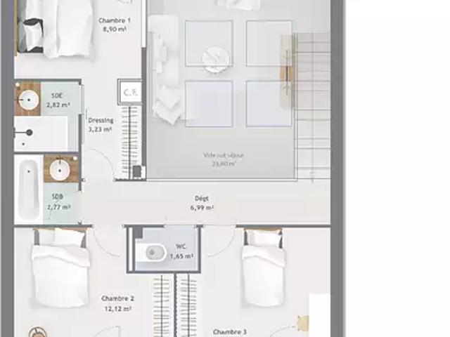 Achat maisons Saint Germain lès Arpajon 6 pièces