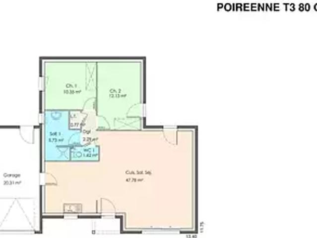 Achat maisons Saint Gervais 3 pièces