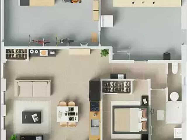 Achat maisons Saint Gervais 2 pièces
