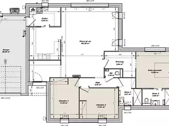 Achat maisons Saint Gervais 4 pièces