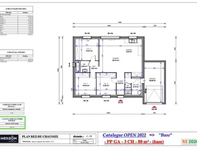 Achat maisons Saint Jean de Cornies 4 pièces