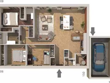 Achat maisons Saint Paul lès Durance 4 pièces