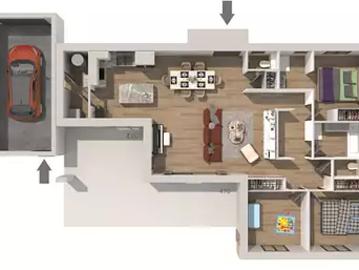 Achat maisons Saint Paul lès Durance 4 pièces