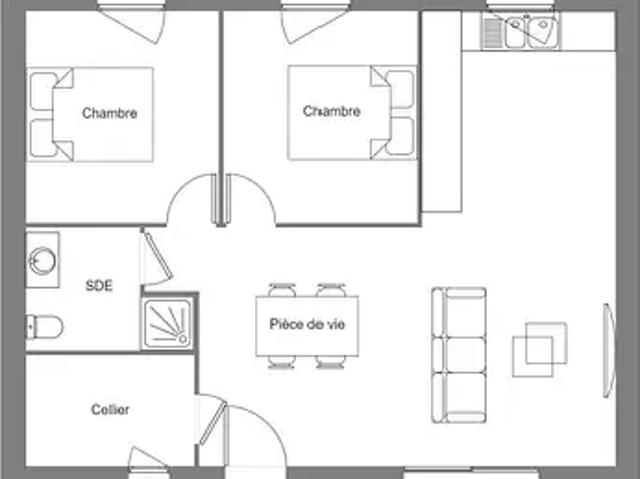 Achat maisons Saint Père 3 pièces