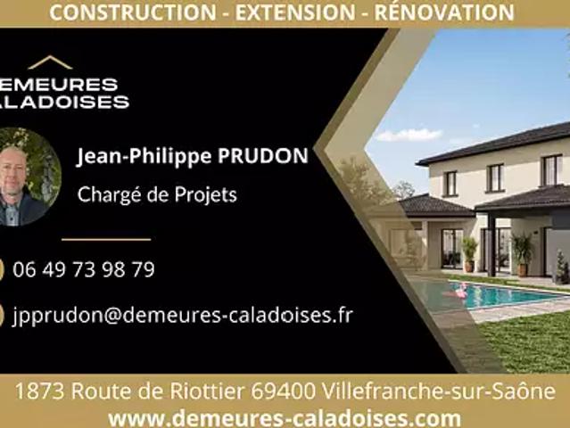 Achat maisons Saint Pierre la Palud 4 pièces