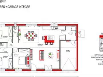 Achat maisons Saint Pierre Lafeuille 4 pièces