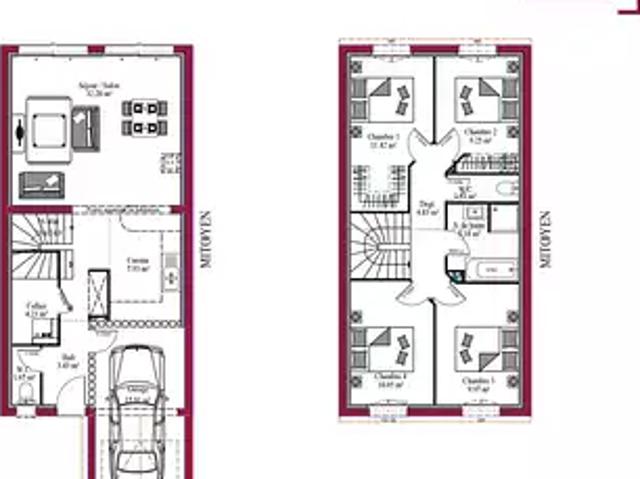 Achat maisons Saint Preuil 5 pièces