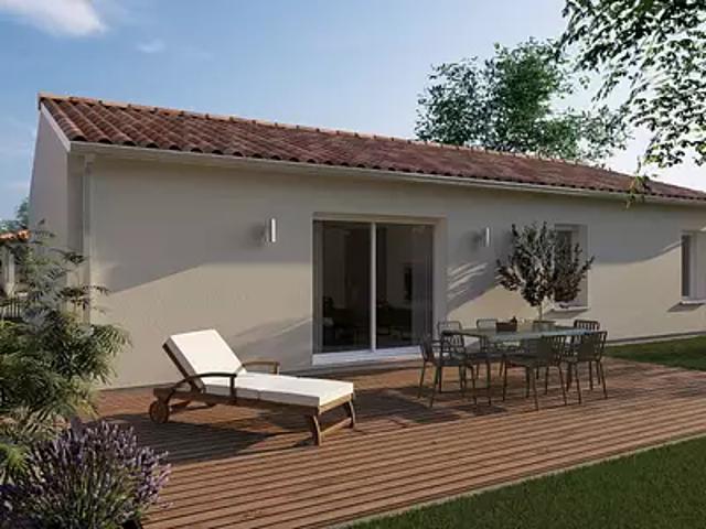 Achat maisons Saint Quentin de Baron 5 pièces