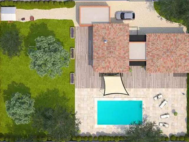 Achat maisons Saint Quentin la Poterie 5 pièces