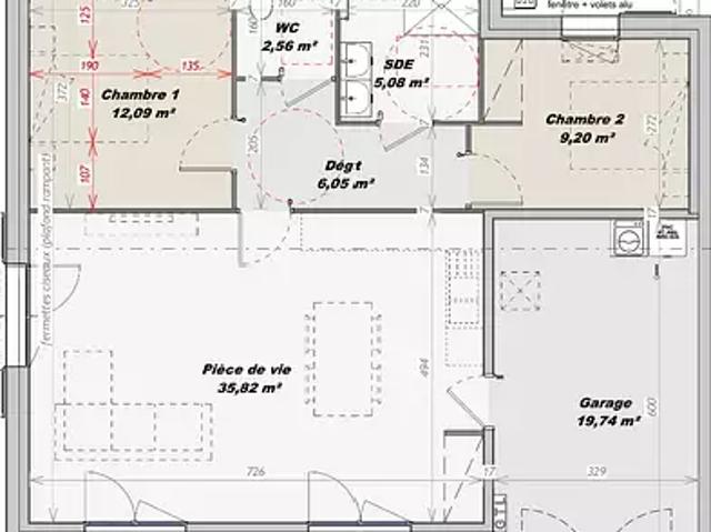 Achat maisons Saint Révérend 3 pièces